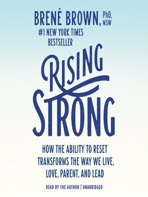 cover image of Rising Strong